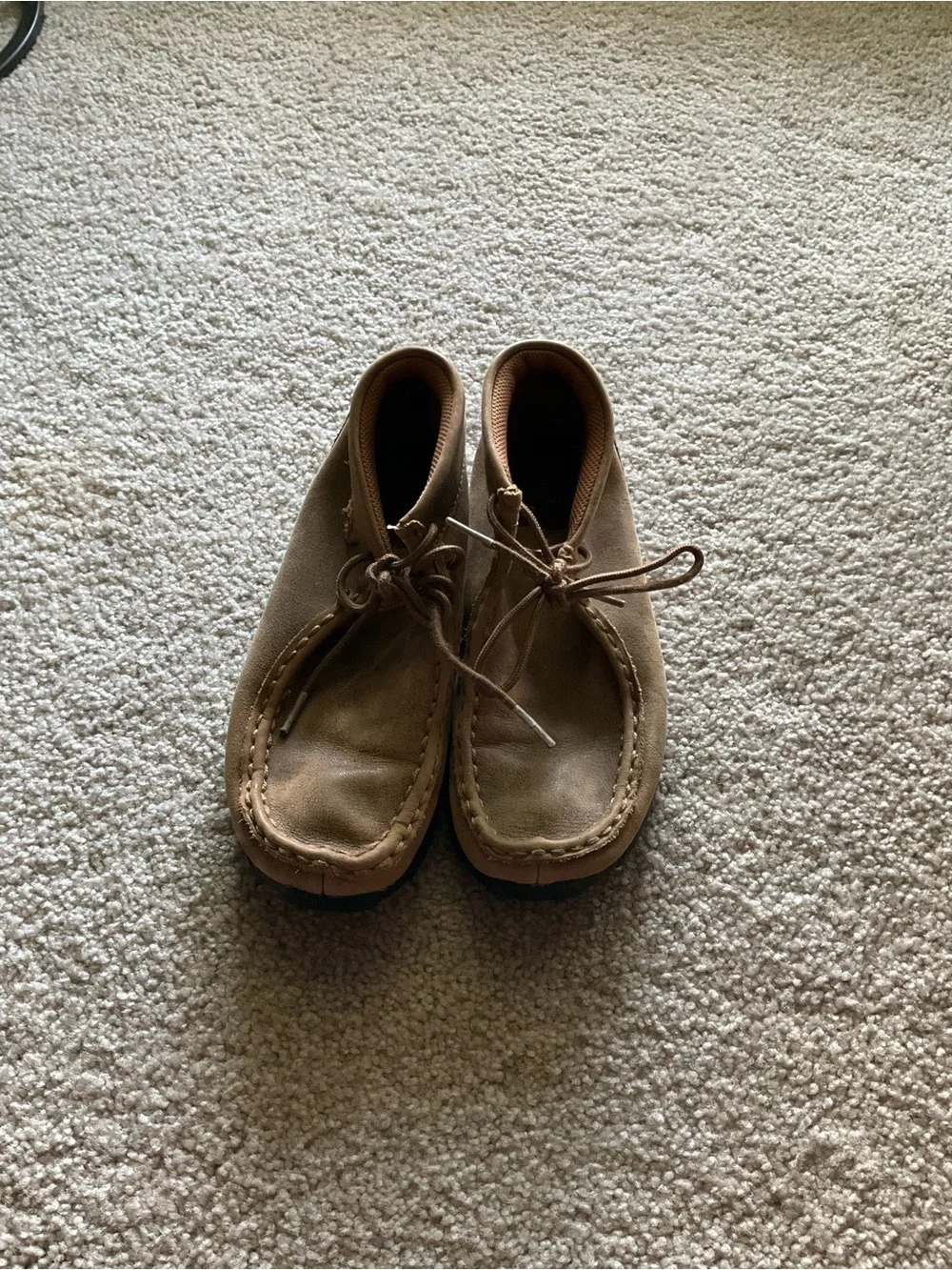 Kids’ Twisted X Chukka Driving Moccasin, Size 1